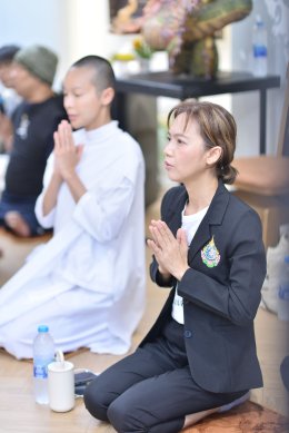 มูลนิธิอาร์ตโนแฮนด์ จัดกิจกรรมบรรยายธรรมส่งท้ายปี 2568