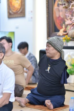 มูลนิธิอาร์ตโนแฮนด์ จัดกิจกรรมบรรยายธรรมส่งท้ายปี 2568