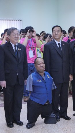 "เอกชัย วรรณแก้ว" ร่วมสร้างพลังใจให้เยาวชนและครอบครัวที่ศาลมีนบุรี