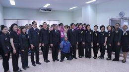 "เอกชัย วรรณแก้ว" ร่วมสร้างพลังใจให้เยาวชนและครอบครัวที่ศาลมีนบุรี