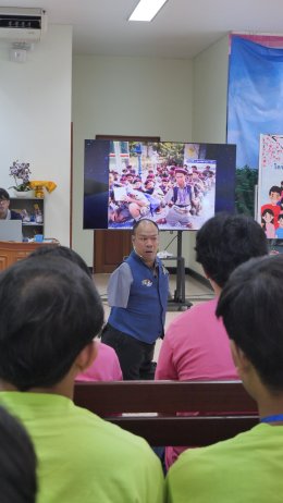 "เอกชัย วรรณแก้ว" ร่วมสร้างพลังใจให้เยาวชนและครอบครัวที่ศาลมีนบุรี