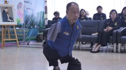 "เอกชัย วรรณแก้ว" ร่วมสร้างพลังใจให้เยาวชนและครอบครัวที่ศาลมีนบุรี