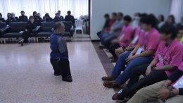 "เอกชัย วรรณแก้ว" ร่วมสร้างพลังใจให้เยาวชนและครอบครัวที่ศาลมีนบุรี