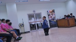 "เอกชัย วรรณแก้ว" ร่วมสร้างพลังใจให้เยาวชนและครอบครัวที่ศาลมีนบุรี