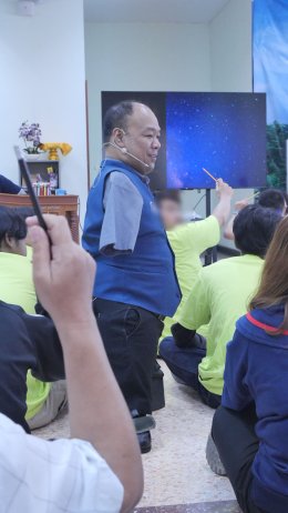 "เอกชัย วรรณแก้ว" ร่วมสร้างพลังใจให้เยาวชนและครอบครัวที่ศาลมีนบุรี