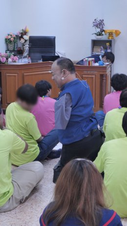 "เอกชัย วรรณแก้ว" ร่วมสร้างพลังใจให้เยาวชนและครอบครัวที่ศาลมีนบุรี