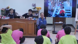 "เอกชัย วรรณแก้ว" ร่วมสร้างพลังใจให้เยาวชนและครอบครัวที่ศาลมีนบุรี