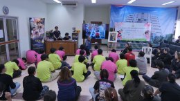 "เอกชัย วรรณแก้ว" ร่วมสร้างพลังใจให้เยาวชนและครอบครัวที่ศาลมีนบุรี