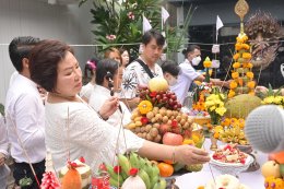 ประมวลภาพพิธีเทวาภิเษกพระพิฆเนศศรีตันติคณปติ