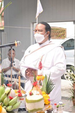 ประมวลภาพพิธีเทวาภิเษกพระพิฆเนศศรีตันติคณปติ