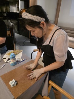 กิจกรรม Paint & Print bag พิมพ์และวาดบนกระเป๋าผ้า 