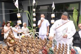 มูลนิธิอาร์ตโนแฮนด์ จัดสร้าง พระพิฆเนศศรีตันติคณปติ 