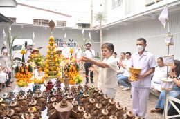 ประมวลภาพพิธีเทวาภิเษกพระพิฆเนศศรีตันติคณปติ