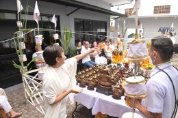 มูลนิธิอาร์ตโนแฮนด์ จัดสร้าง พระพิฆเนศศรีตันติคณปติ 