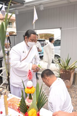 ประมวลภาพพิธีเทวาภิเษกพระพิฆเนศศรีตันติคณปติ