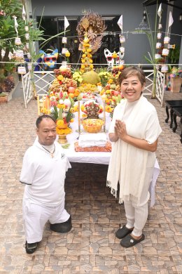 ประมวลภาพพิธีเทวาภิเษกพระพิฆเนศศรีตันติคณปติ