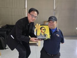 เอกชัย วรรณแก้ว บรรยายสร้างแรงบันดาลใจ ม.ราชภัฏจันทรเกษม