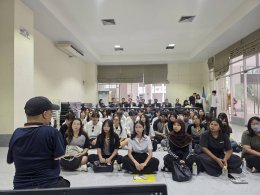 เอกชัย วรรณแก้ว บรรยายสร้างแรงบันดาลใจ ม.ราชภัฏจันทรเกษม