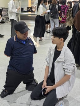 เอกชัย วรรณแก้ว บรรยายสร้างแรงบันดาลใจ ม.ราชภัฏจันทรเกษม