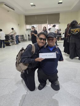 เอกชัย วรรณแก้ว บรรยายสร้างแรงบันดาลใจ ม.ราชภัฏจันทรเกษม