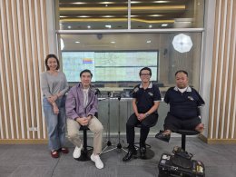 มูลนิธิอาร์ตโนแฮนด์ บันทึกเทปรายการคุยเข้าทาง Drive Talk