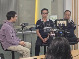 มูลนิธิอาร์ตโนแฮนด์ บันทึกเทปรายการคุยเข้าทาง Drive Talk