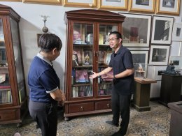 มูลนิธิอาร์ตโนแฮนด์ เยี่ยมชม ศูนย์ศิลปะแสงเงา