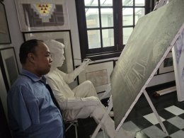 มูลนิธิอาร์ตโนแฮนด์ เยี่ยมชม ศูนย์ศิลปะแสงเงา