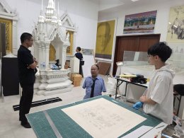 มูลนิธิอาร์ตโนแฮนด์ เยี่ยมชม ศูนย์ศิลปะแสงเงา