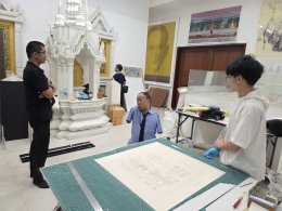 มูลนิธิอาร์ตโนแฮนด์ เยี่ยมชม ศูนย์ศิลปะแสงเงา