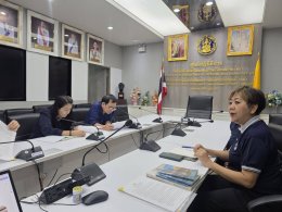 มูลนิธิอาร์ตโนแฮนด์ หารือแนวทางความร่วมมือกับผู้บริหาร พก.
