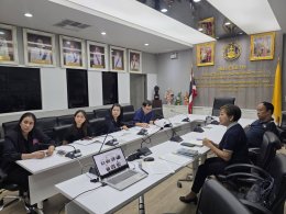 มูลนิธิอาร์ตโนแฮนด์ หารือแนวทางความร่วมมือกับผู้บริหาร พก.