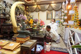 พิธีเทวาภิเษกพระพิฆเนศเจ้าจอมเมือง