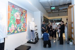 เปิดตัวนิทรรศการ Born To Be เกิดมาเพื่อสร้างแรงบันดาลใจ