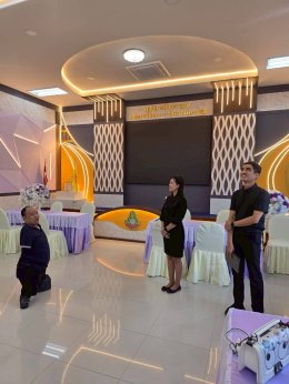 ลงพื้นที่เตรียมจัดกิจกรรม Pay It Forward ยิ่งให้ยิ่งสุขใจปีที่ 8