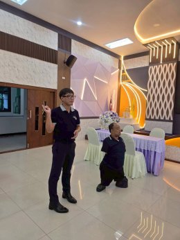 ลงพื้นที่เตรียมจัดกิจกรรม Pay It Forward ยิ่งให้ยิ่งสุขใจปีที่ 8