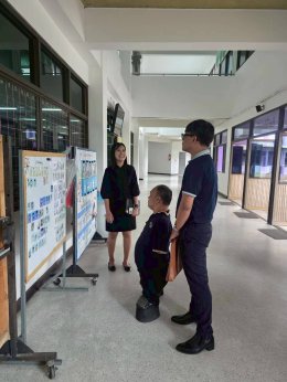 ลงพื้นที่เตรียมจัดกิจกรรม Pay It Forward ยิ่งให้ยิ่งสุขใจปีที่ 8