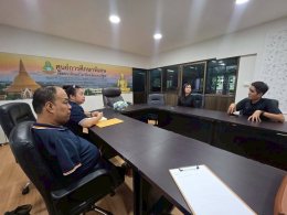 ลงพื้นที่เตรียมจัดกิจกรรม Pay It Forward ยิ่งให้ยิ่งสุขใจปีที่ 8