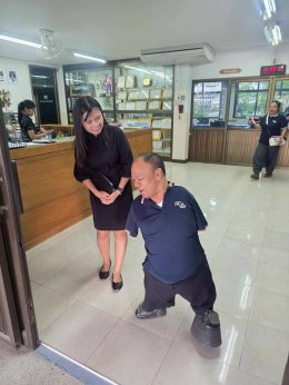 ลงพื้นที่เตรียมจัดกิจกรรม Pay It Forward ยิ่งให้ยิ่งสุขใจปีที่ 8