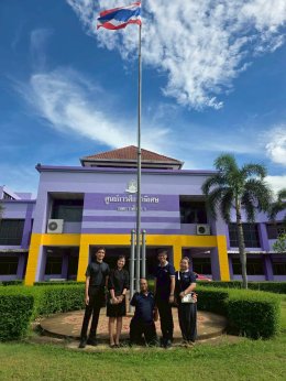 ลงพื้นที่เตรียมจัดกิจกรรม Pay It Forward ยิ่งให้ยิ่งสุขใจปีที่ 8