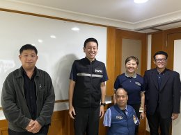 มูลนิธิอาร์ตโนแฮนด์ เข้าพบรองผู้ว่ากรุงเทพฯ หารือความร่วมมือด้านศิลปะ
