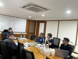 มูลนิธิอาร์ตโนแฮนด์ เข้าพบรองผู้ว่ากรุงเทพฯ หารือความร่วมมือด้านศิลปะ