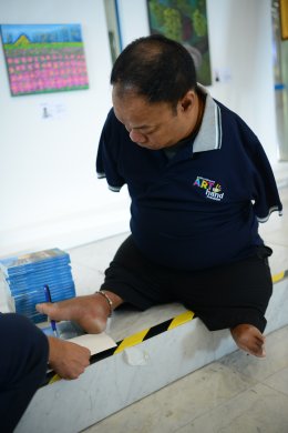 มูลนิธิอาร์ตโนแฮนด์ ร่วมกับ โครงการ ไฟ-ฟ้า เพื่อชุมชน