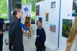 มูลนิธิอาร์ตโนแฮนด์ ร่วมกับ โครงการ ไฟ-ฟ้า เพื่อชุมชน