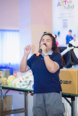 3 ปี มูลนิธิอาร์ตโนแฮนด์ พร้อมมอบโอกาส,แรงบันดาลใจ