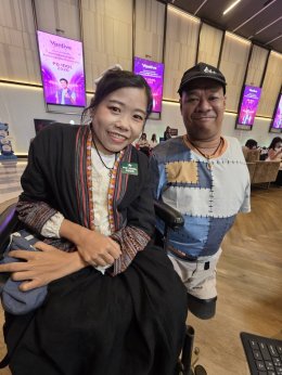 แสดงความยินดี ทองวรรณ ชัยวงค์ ได้รับรางวัล PD IDOL 2026