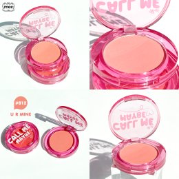 A very cute powder blush.