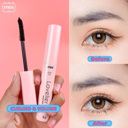 Mee mascara sign, apply it and you will be beautiful, captivating everyone's attention.