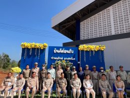 องคมนตรี ในฐานะกรรมการโครงการกองทุนการศึกษา และคณะ ลงพื้นที่ตรวจเยี่ยมโรงเรียนมัธยมกัลยาณิวัฒนาเฉลิมพระเกียรติ