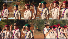 กิจกรรมค่ายพักแรมลูกเสือ